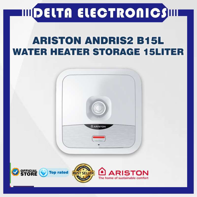 Jual Ariston AN2 15B200ID Water Heater Storage [Andris2 B 15 Liter] di