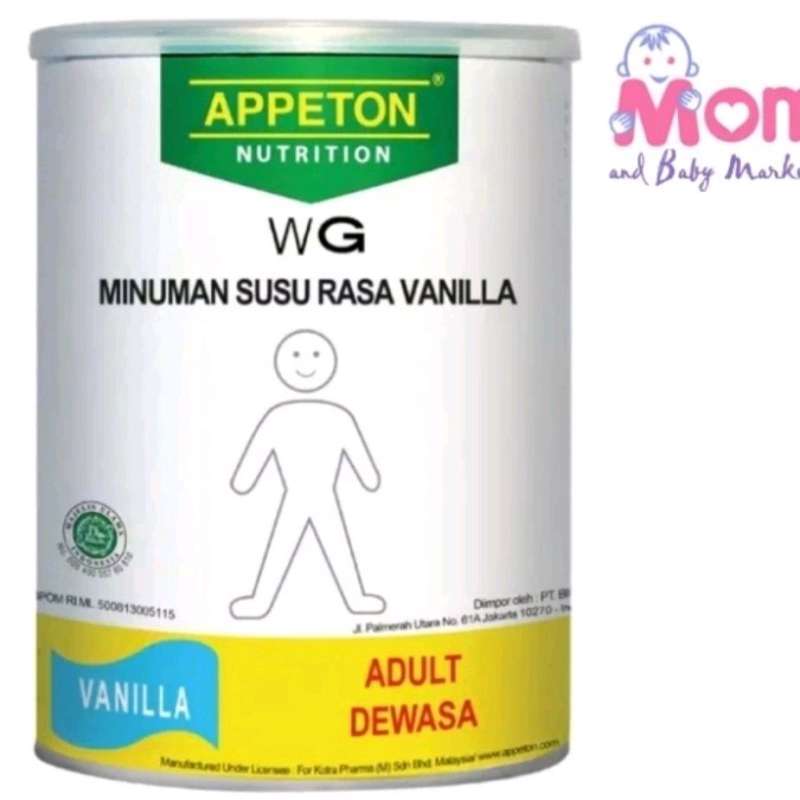 Jual Appeton Weight Gain Adult Rasa Vanila 900 gram di Seller BABY GO