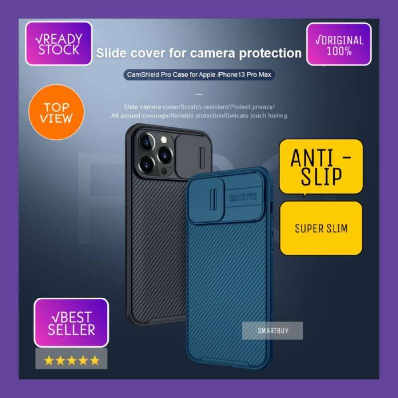Promo Case iPhone 13 Pro Max / 13 Pro / 13 Nillkin CamShield Pro Casing