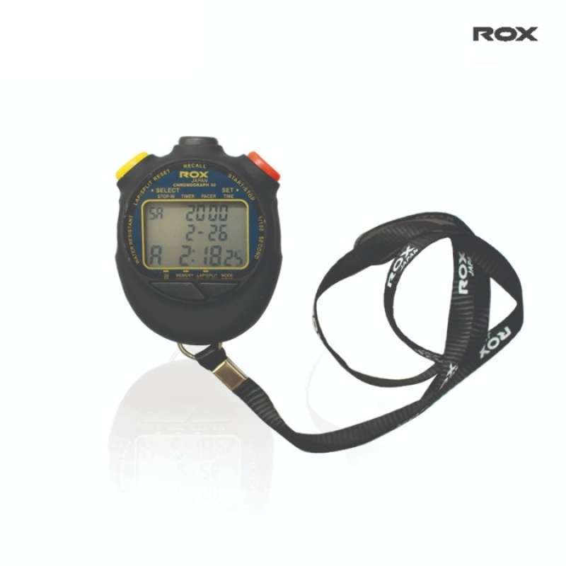 Promo Stopwatch Rox Digital Chronograph 30 M I Alat Menghitung Waktu ...