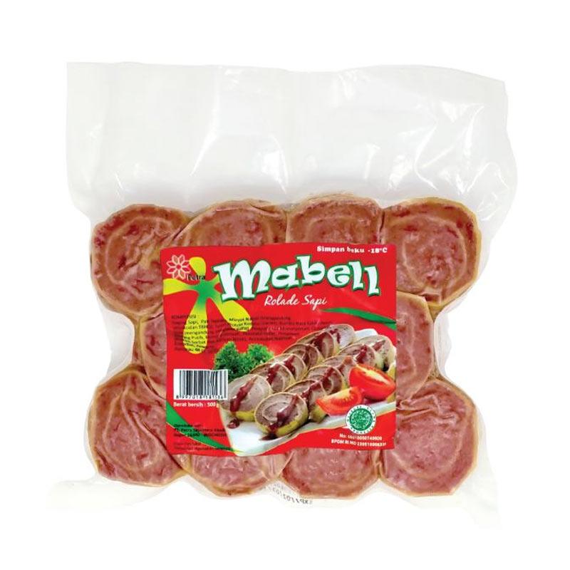 Jual MABELL Rollade Sapi Makanan Beku [500g] di Seller MABELL - Cawang ...