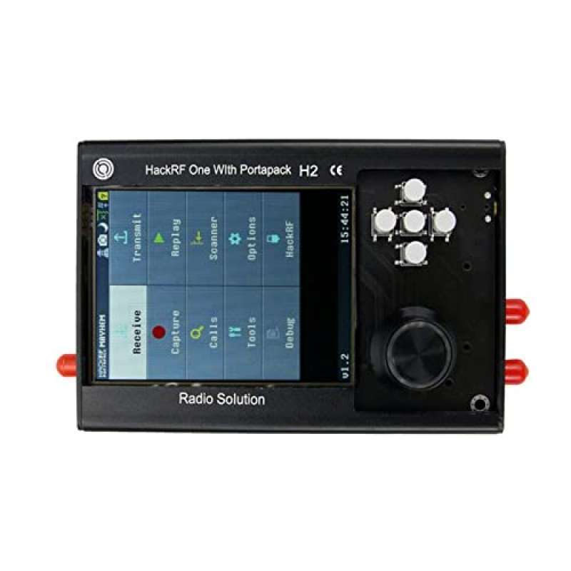 Promo JHEUAYK SDR Software Radio Receivers,PortaPack H2 + HackRF One