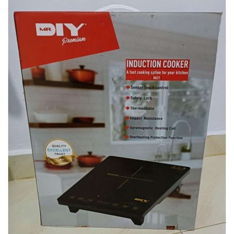Jual KOMPOR LISTRIK BARU INDUCTION COOKER MR DIY GARANSI RESMI di