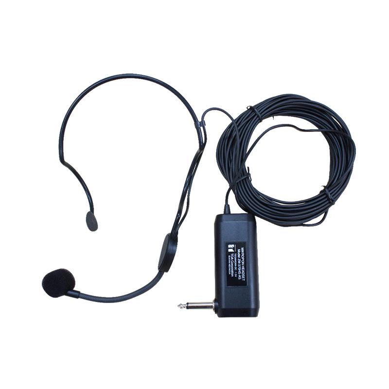Jual TOA ZM-370 HS AS Microphone Headset Telinga - Hitam di Seller