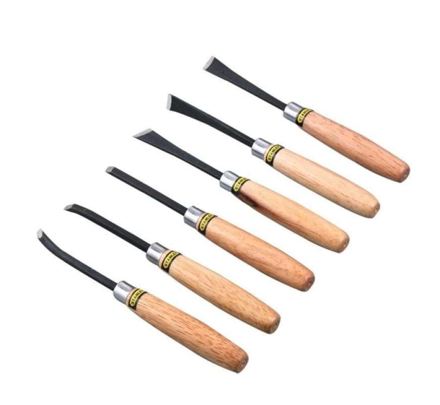 Jual Stanley 6Piece Wood Carving Set 16120 di Seller Kratos
