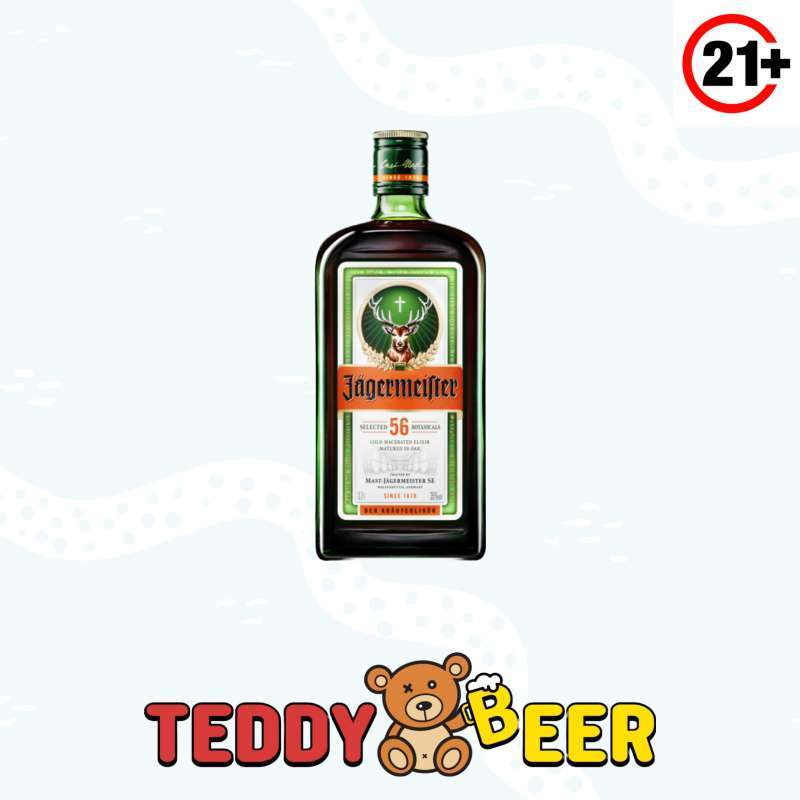 Jual Jagermeister [700ml] di Seller Teddy Beer GS Kab. Tangerang