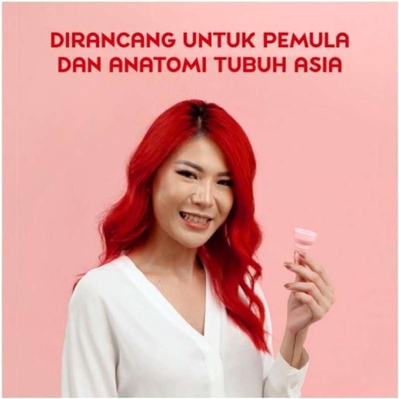Jual FILMORE GIRLFRIEND MENSTRUAL CUP GERMAN MEDICAL SILICONE ready
