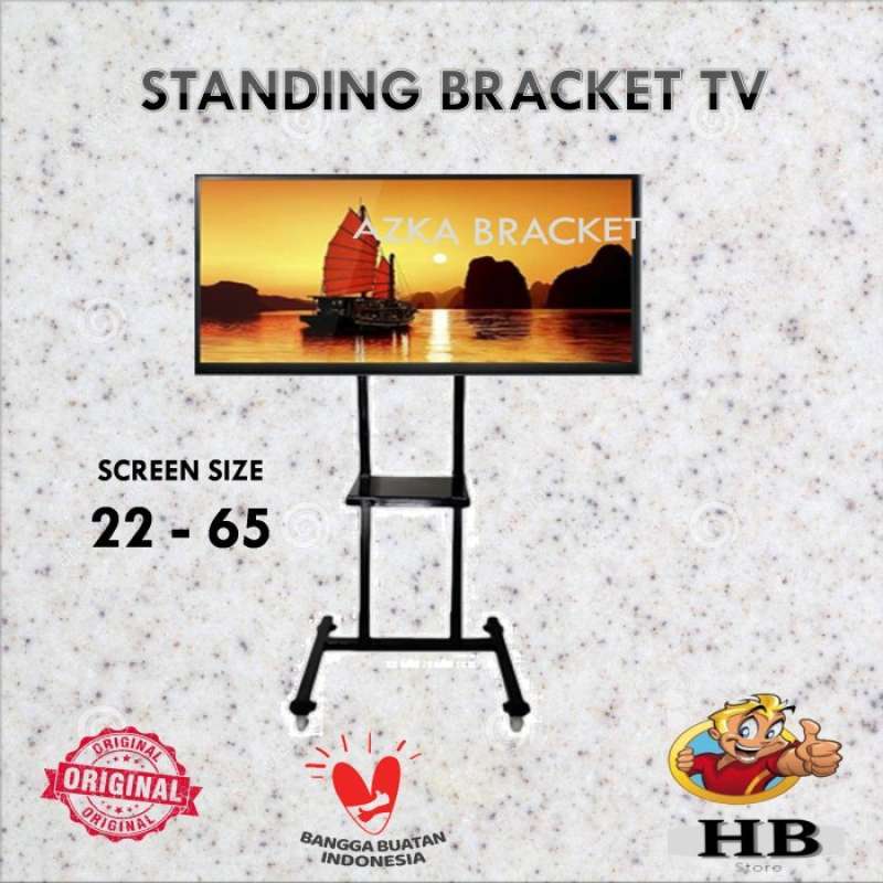 Standing Bracket Without Roda Jual Standing Bracket Tv Lcd & Led 24-55 Breket Standing Standing ...