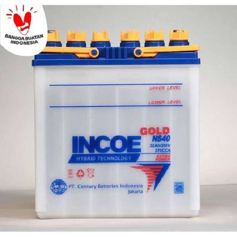 Jual Aki Avanza/ Aki Xenia/ Aki Rush/ Aki Espass/ Incoe Gold NS40