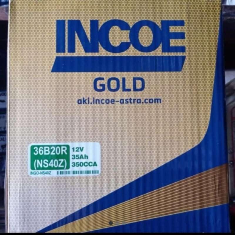 Jual Aki Avanza/ Aki Xenia/ Aki Rush/ Aki Terios/ Incoe Gold NS40Z