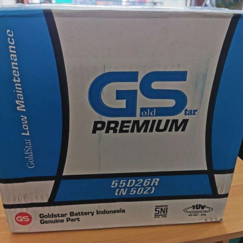 Promo Aki ColtDiesel/ Aki Hino/Aki Elf/ GS Premium N50Z/ GS N50Z
