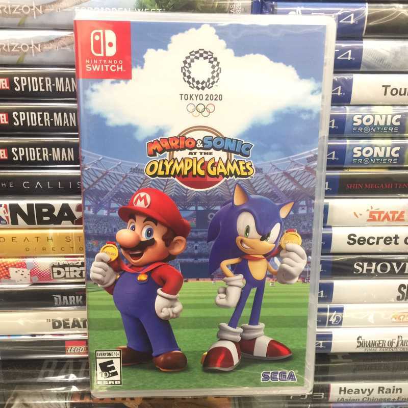 Jual Nintendo Switch Mario & Sonic Olympic Games di Seller Blibli