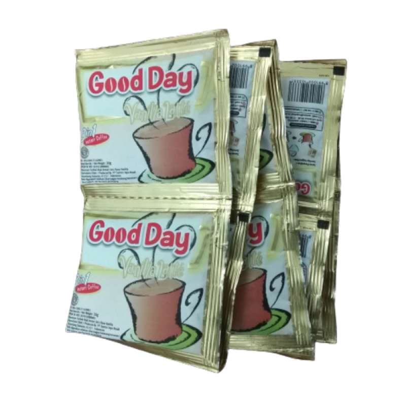 Jual Good Day Vanilla Latte (10 Sachet) di Seller Agen Sembako Mama ...