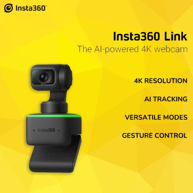 Jual Insta360 Link UHD 4K AI cam di Seller Insta360 Official Store