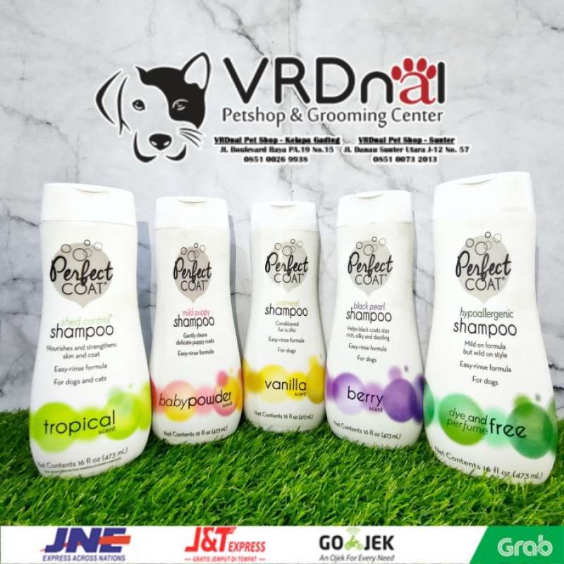 Promo Perfect Coat Shampoo 16oz (473ml) Diskon 13 di Seller Fuschia