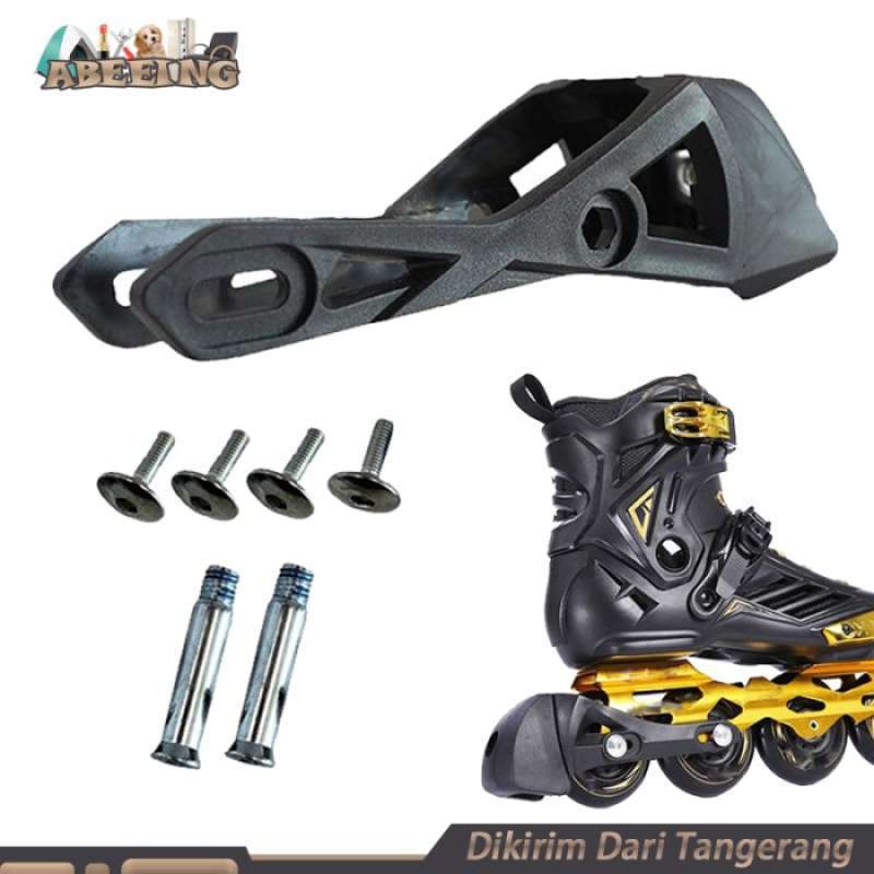 Jual REM SEPATU RODA HITAM REM INLINE SKATE STOPPER BRAKE INLINE SKATE