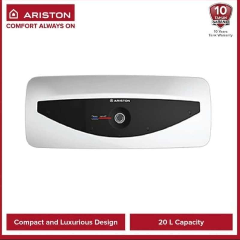 Jual Water heater Ariston Slim 20 (200 watt)/pemanas air Ariston 20