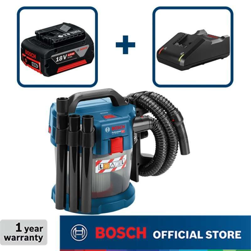 Jual Bosch Cordless Vacuum Cleaner Dry 10L 18V GAS 18V10L di Seller
