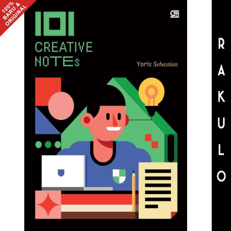 Promo Buku 101 Creative Notes Edisi Inggris - Yoris Sebastian Diskon 10 ...