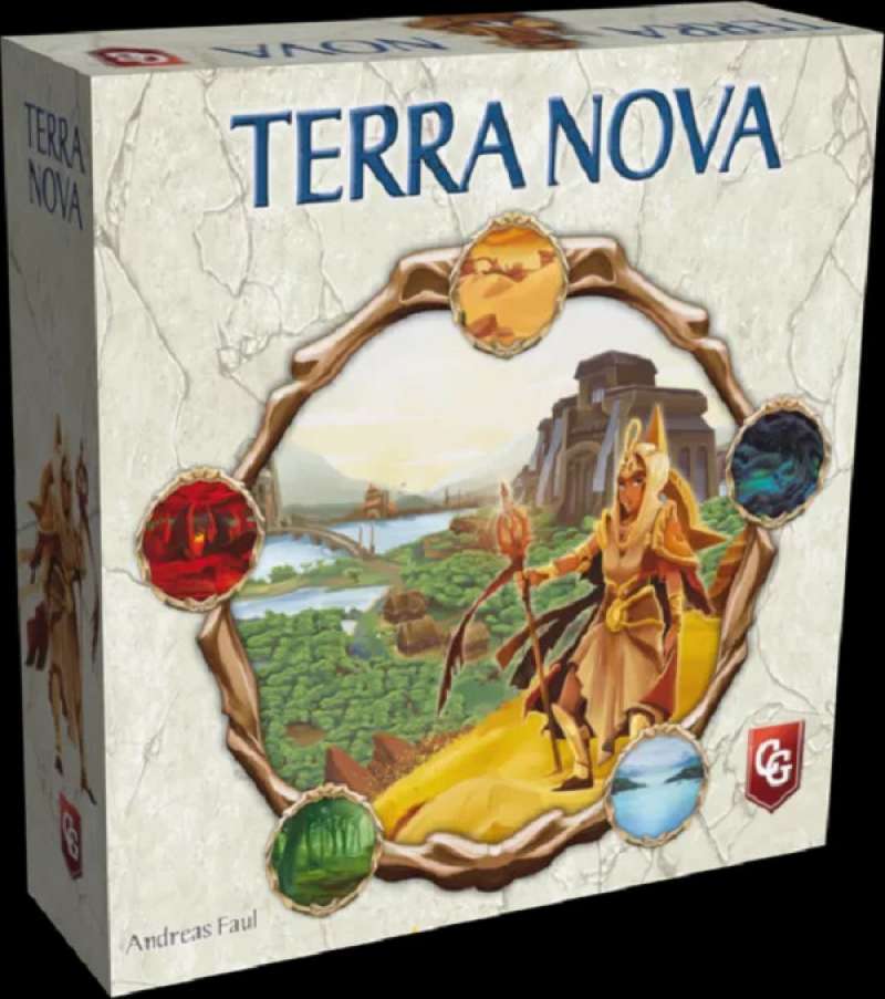 Jual Terra Nova Board Game di Seller Monopolis Board Game Official