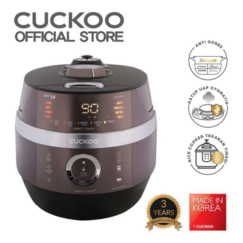 Promo CUCKOO IH Twin Pressure Rice Cooker 1.8 L CRPJHT1012F Diskon 1 di Seller Mistcont