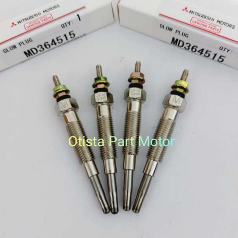 Jual BUSI PEMANAS GLOW PLUG L200 STRADA TRITON 2.8 L300 KUDA DIESEL 4