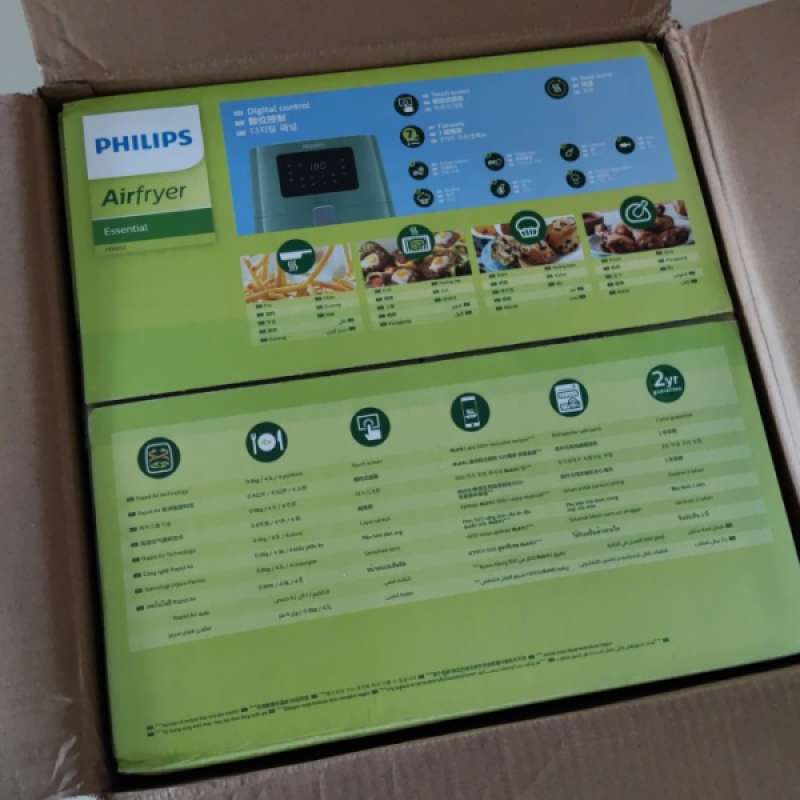 Promo (Harga Promo) Philips Air Fryer Spectre Hd 9252/20 Airfryer