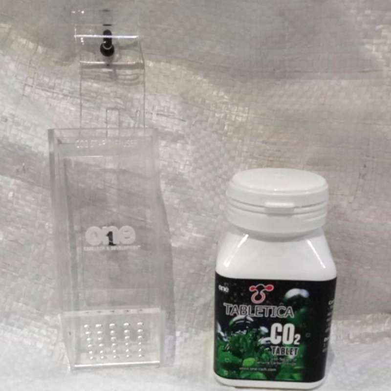Jual CO2 Tablet kit TABLETICA kit gas CO2 dari ONE research di