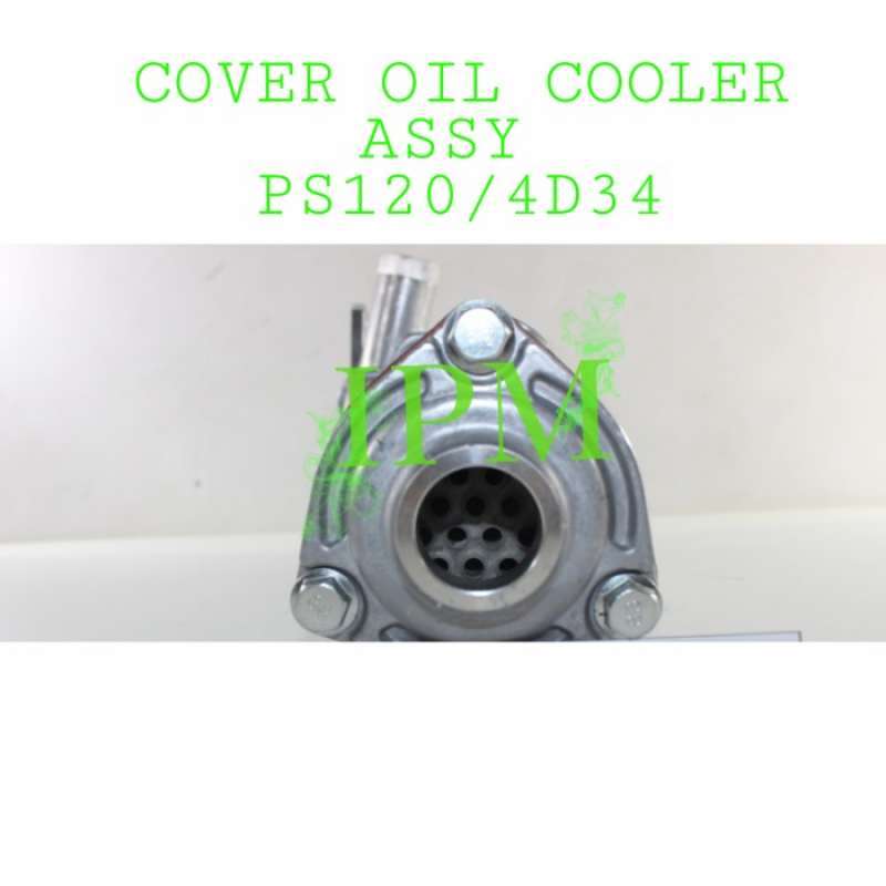 Jual OIL COOLER ASSY COVER OIL COOLER ASSY PS120 4D34 PANJANG OEM