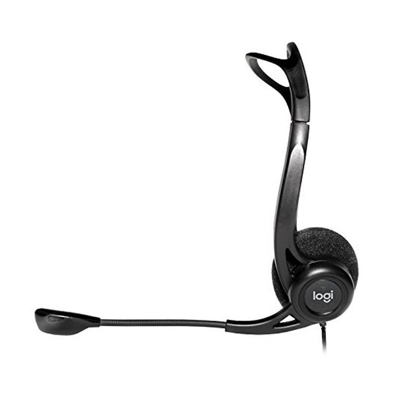 Jual Logitech H370 USB Computer Headset Online Maret 2021 | Blibli