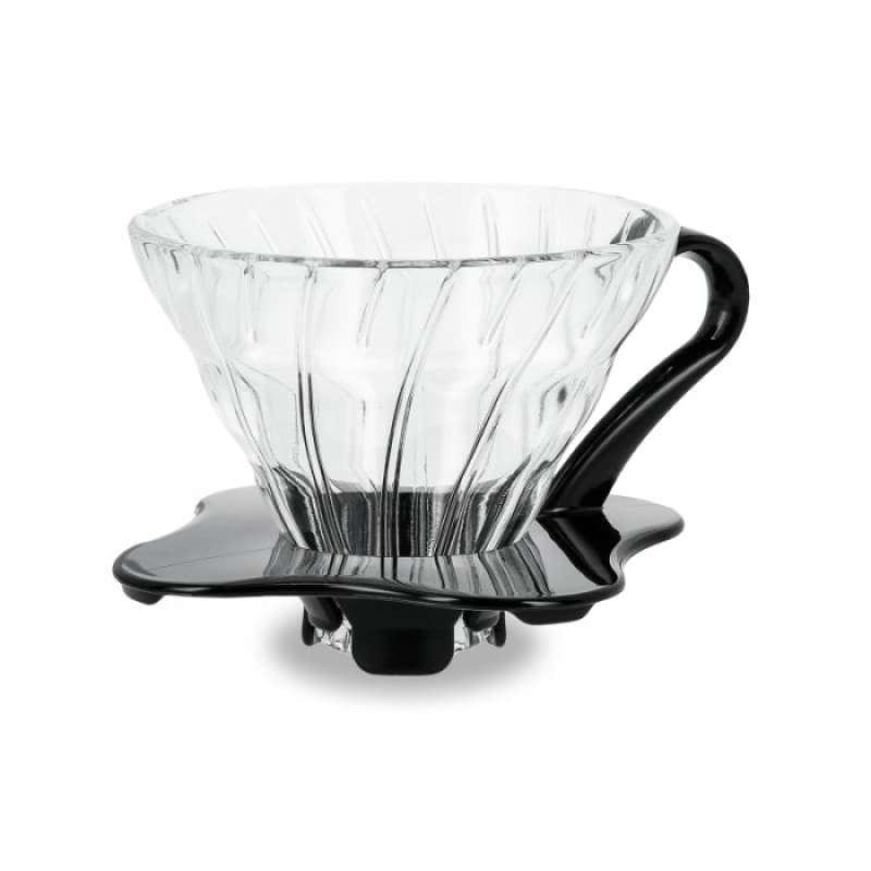 Jual HARIO V60 GLASS COFFEE DRIPPER BLACK 01 VDG01B di Seller MoroBuy Market Kapuk, Kota