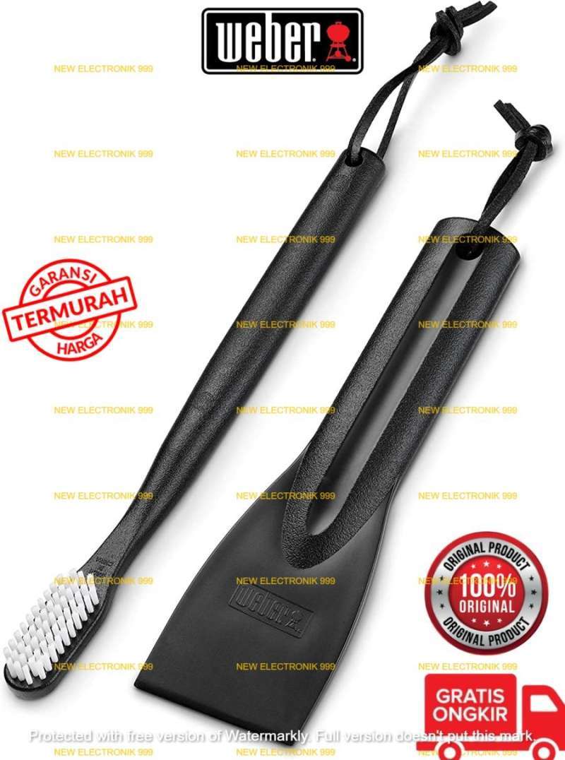 Jual WEBER Alat Pengikis Dan Sikat UPRIGHT GAS GRILL MAINTENANCE KIT