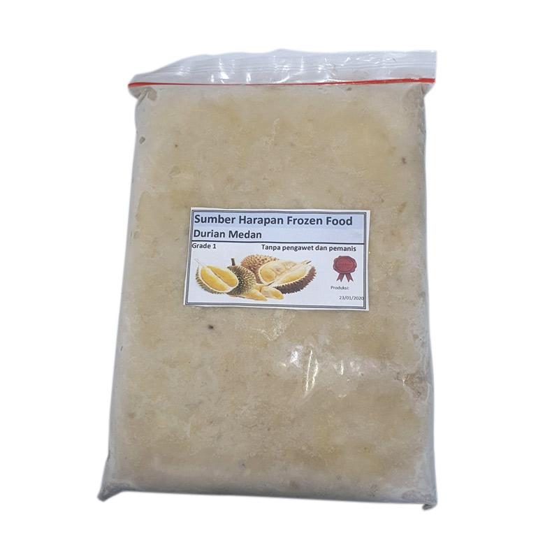 Jual Durian Medan Tanpa Biji Makanan Beku [1 Kg] Terbaru November 2021