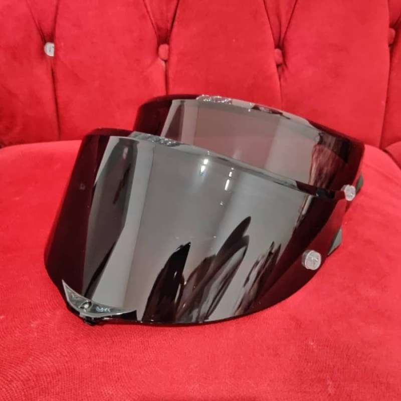 Jual VISOR AGV RACE 3 DARK SMOKE FOR PISTA GPR / GPRR / CORSA R di