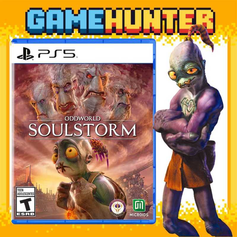 Jual PS5 Oddworld Soulstorm di Seller GameHunter Official Store ...