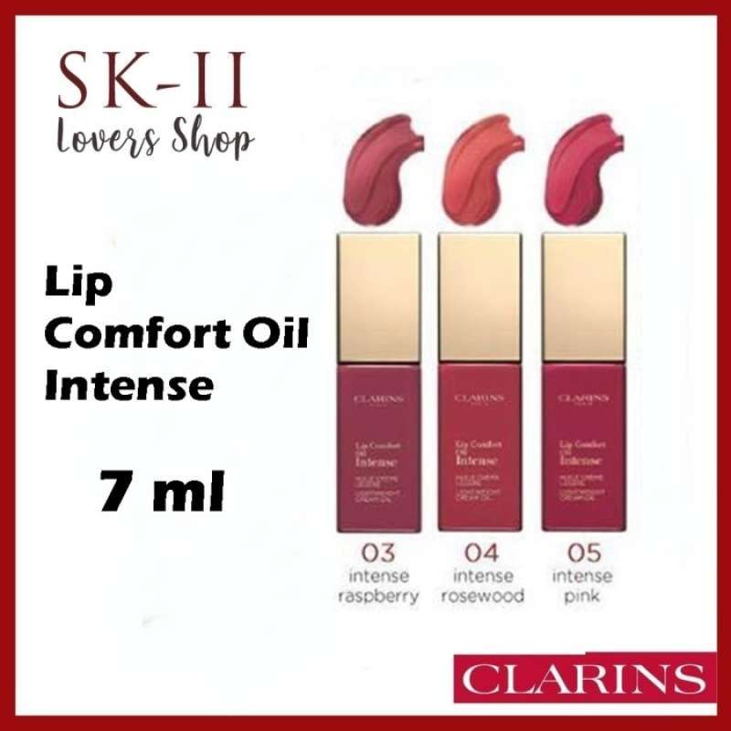 Promo Clarins Lip Comfort Oil Intense 7 Ml / Lip Oil di Seller Kagura ...