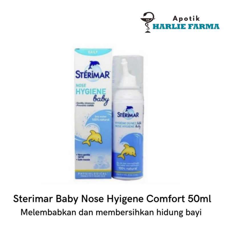 Promo Sterimar Baby Nose Hygiene Nasal Spray 50ml Diskon 23 di Seller