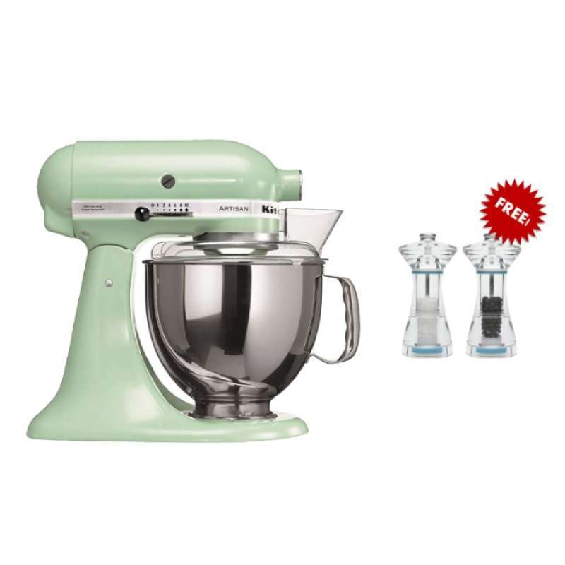 Promo KitchenAid Artisan 4.8 L Stand Mixer Pistachio 5KSM150PSEPT