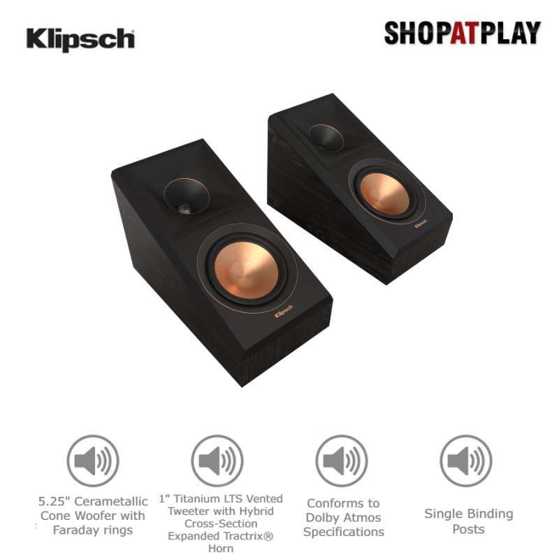 Promo Klipsch Reference Premiere Rp500sa Ii, Surround Dolby Atmos