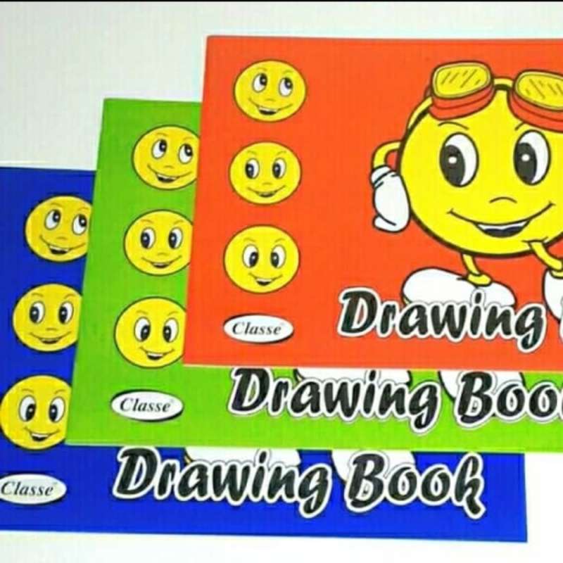 Jual Buku Gambar Classe B5 Drawing Book B5 di Seller TokoRakyat
