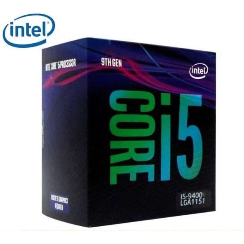 Jual Processor Intel Core I5 9400 Box Socket LGA 1151 6 Core Gen 9th Di jual-processor-intel-core-i5-9400-box-socket-lga-1151-6-core-gen-9th-di