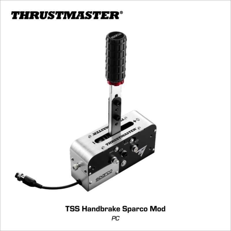 Jual Thrustmaster TSSH SEQUENTIAL SHIFTER & HANDBRAKE SPARCO BLACK