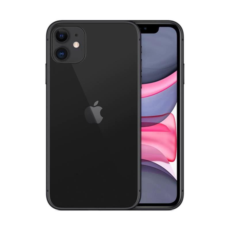 Jual Apple iPhone 11 128 GB Smartphone - Black [Garansi