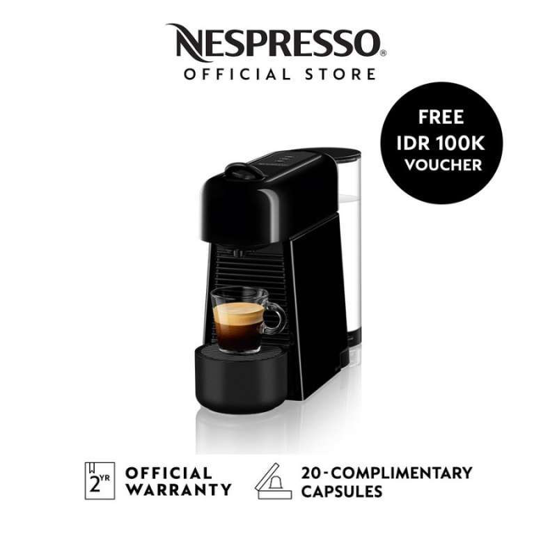 Jual Nespresso Essenza Plus coffee machine,black (mesin kopi ) di