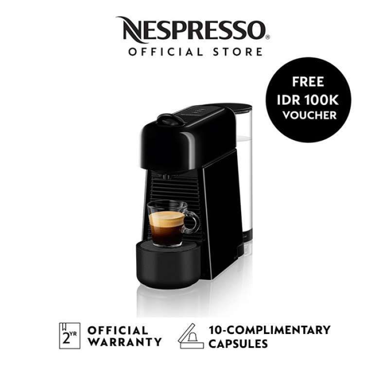 Jual Nespresso Essenza Plus coffee machine,black (mesin kopi ) di