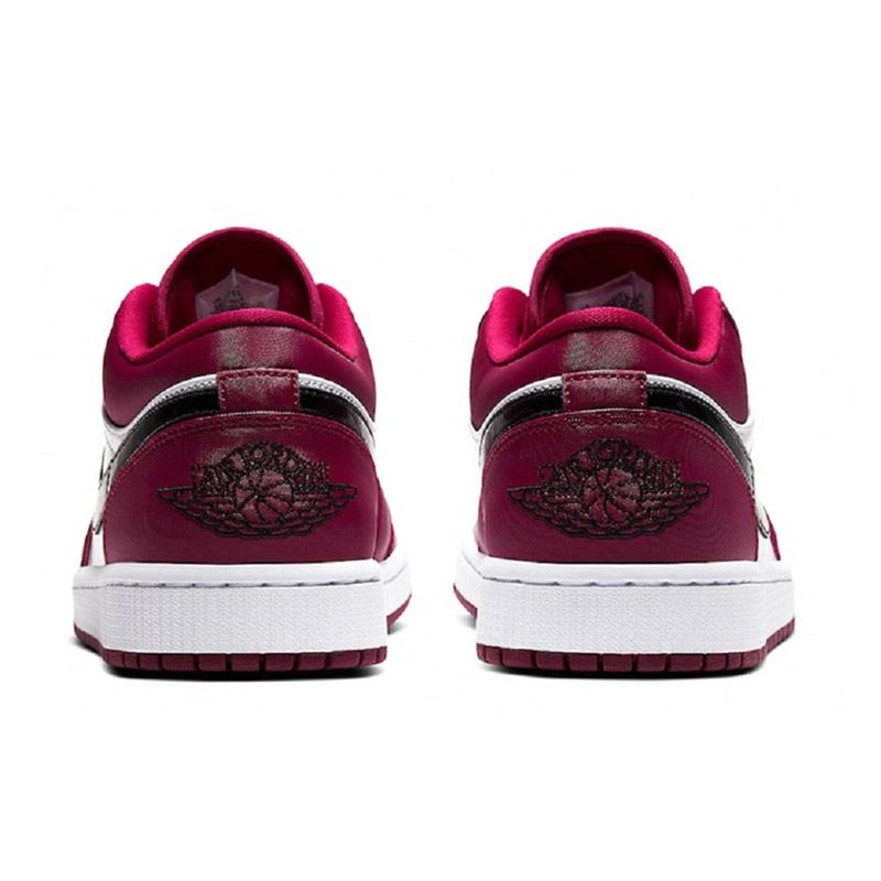 Jual NIKE Air Jordan 1 Low Noble Sepatu Sneakers Pria Red 12 RED di