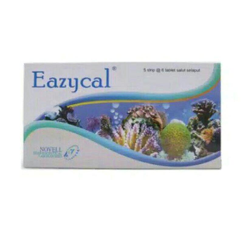 Jual Novell Eazycal Obat Resep Dokter [Strip/ 6 Tablet] di Seller ...