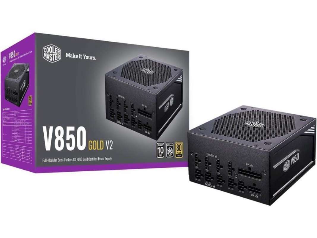 Master Module Storage Kit Jual Cooler Master V850 V2 - 850w Full Modular 80+ Plus Gold Efficiency ...