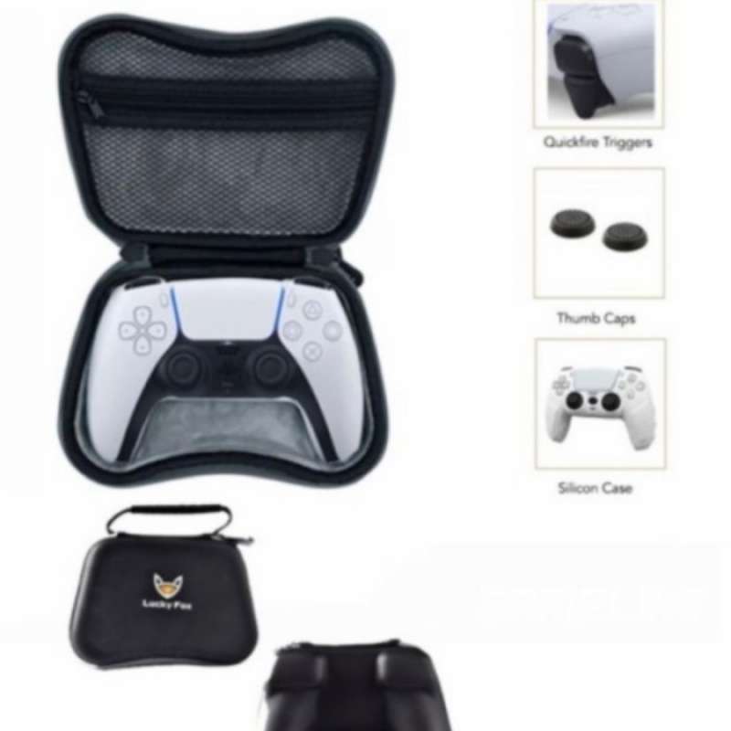 Promo Dual Sense Controller Bag 6 In 1 / Dualsense Controller Bag ...