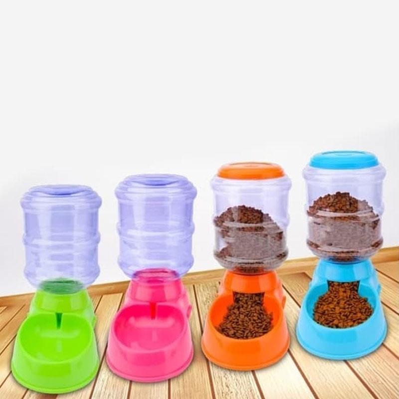 Jual Indo Solution Pet Bowl Dispenser Tempat Makan Minum  Jual Indo Solution Pet Bowl Dispenser Tempat Makan Minum